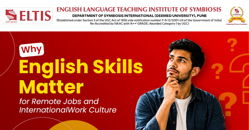 English skills for remote jobs and global careers